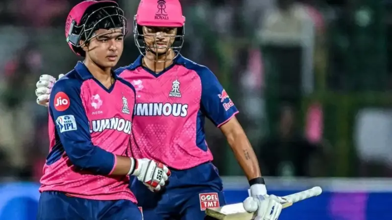 IPL 2026: राजस्थान रॉयल्स का दबदबा