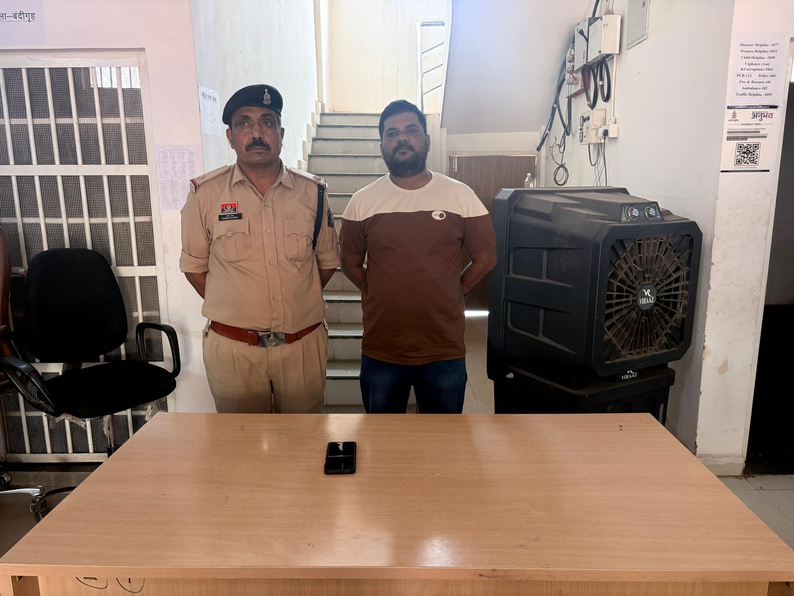 सट्टा कारोबार पर पुलिस की कार्रवाई तेज, कल्याण-राजधानी गेम से जुड़ा आरोपी गिरफ्तार