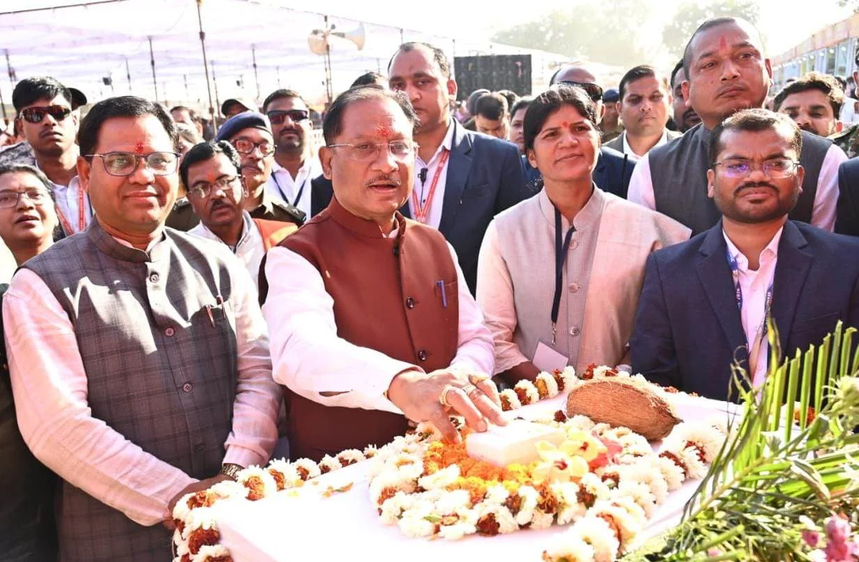 जीपीएम के समन्वित विकास को मिलेगी गति: मुख्यमंत्री विष्णु देव साय