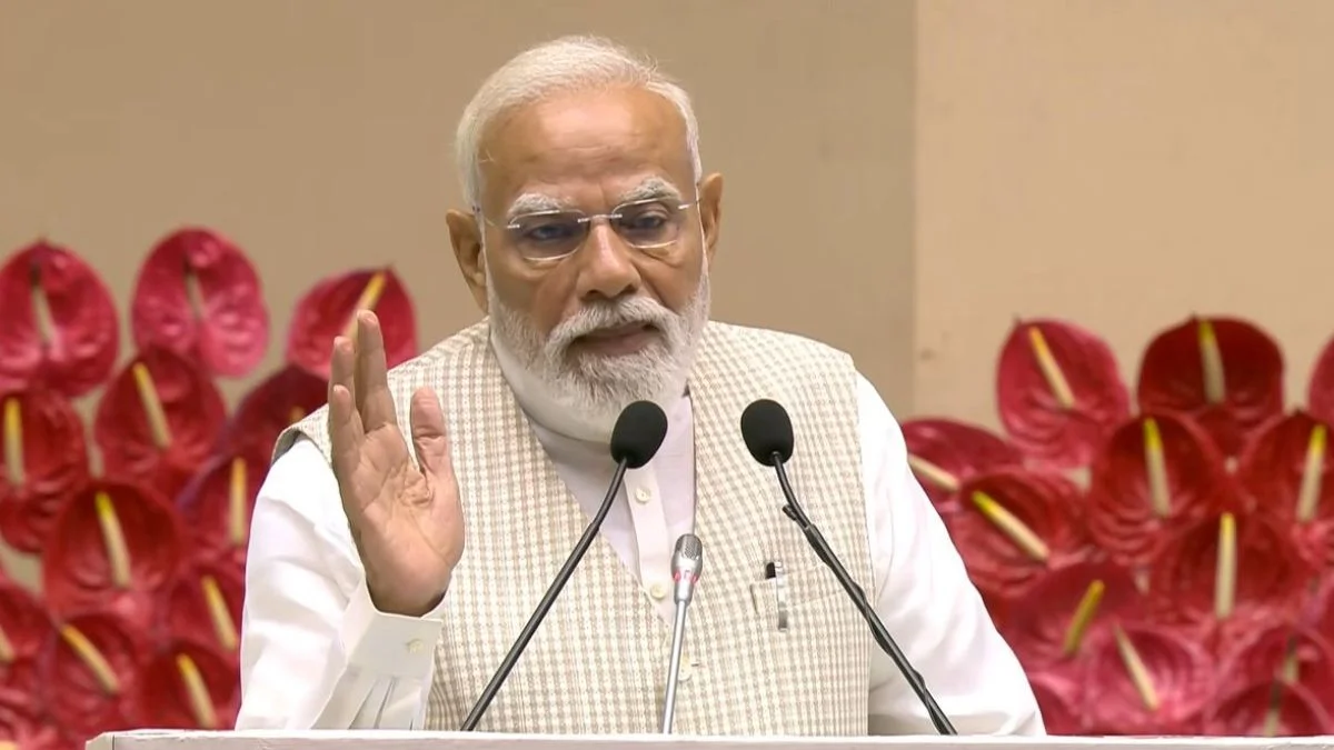 मां-बहन-बेटी-पत्नी सबका स्मरण करते हुए…’, महिला आरक्षण विधेयक पर पीएम मोदी की सांसदों से अपील- अपनी अंतरात्मा को सुनिए