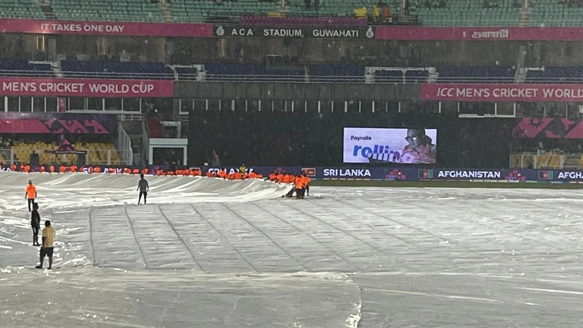 गुवाहाटी में बारिश का पूर्वानुमान, राजस्थान-मुंबई के मुकाबले पर भी रद्द होने का खतरा