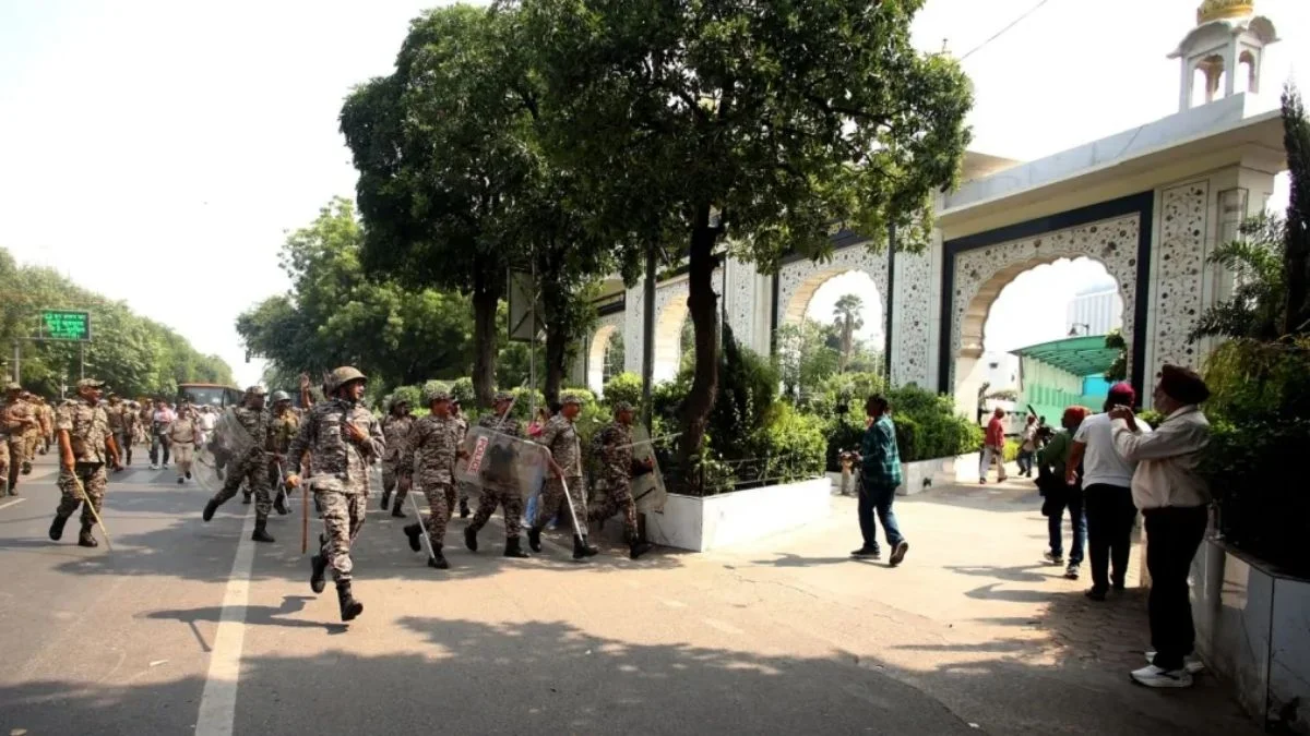 बंगला साहिब परिसर की घटना पर सिख गुरुदारा कमेटी नाराज, CJP प्रदर्शन को लेकर अरविंद केजरीवाल के खिलाफ की शिकायत