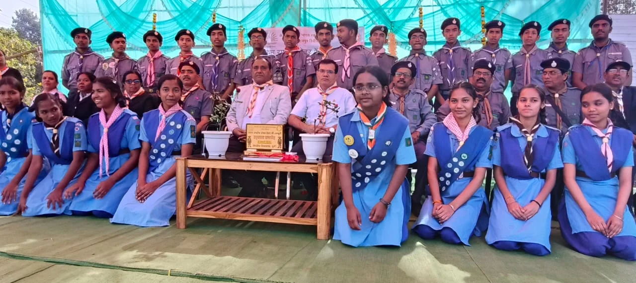 विकसित युवा- विकसित भारत थीम पर छत्तीसगढ़ की प्रथम रोवर- रेंजर जंबूरी का शुभारंभ