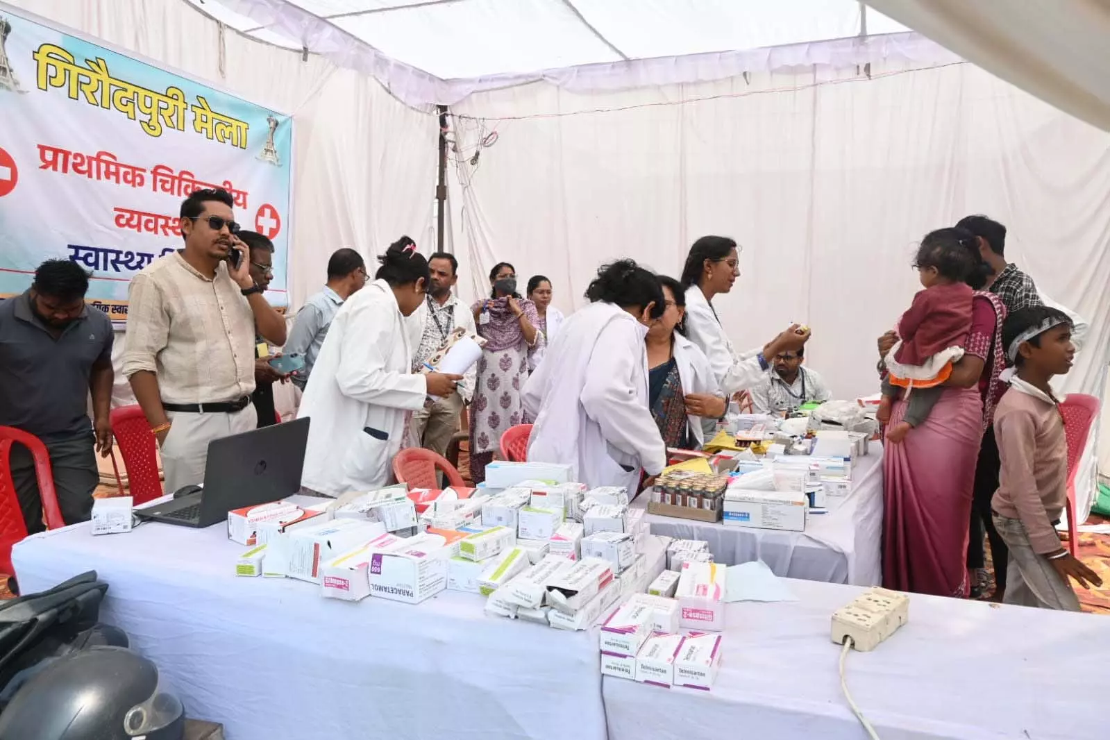 गिरौदपुरी धाम में तीन दिवसीय संत समागम एवं गुरुदर्शन मेला सम्पन्न