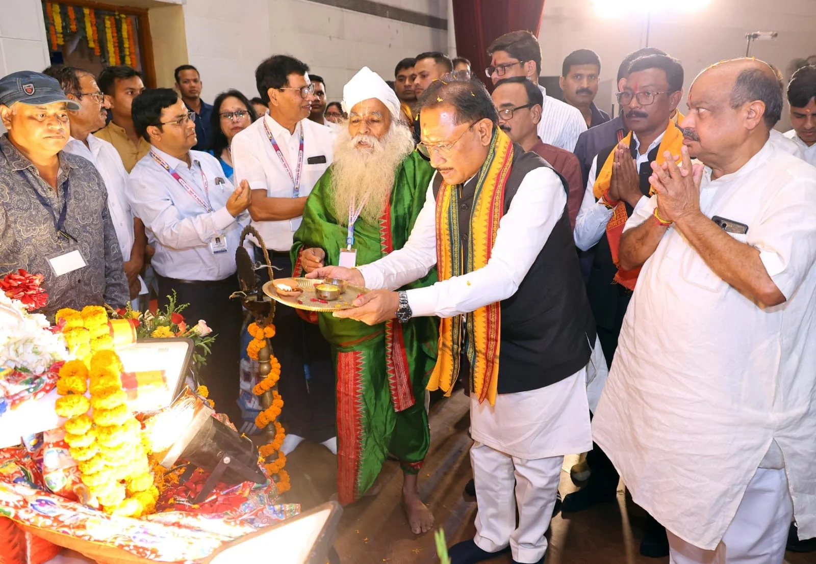 सभी समाजों के सहयोग से ही विकसित छत्तीसगढ़ का सपना होगा साकार – मुख्यमंत्री श्री साय