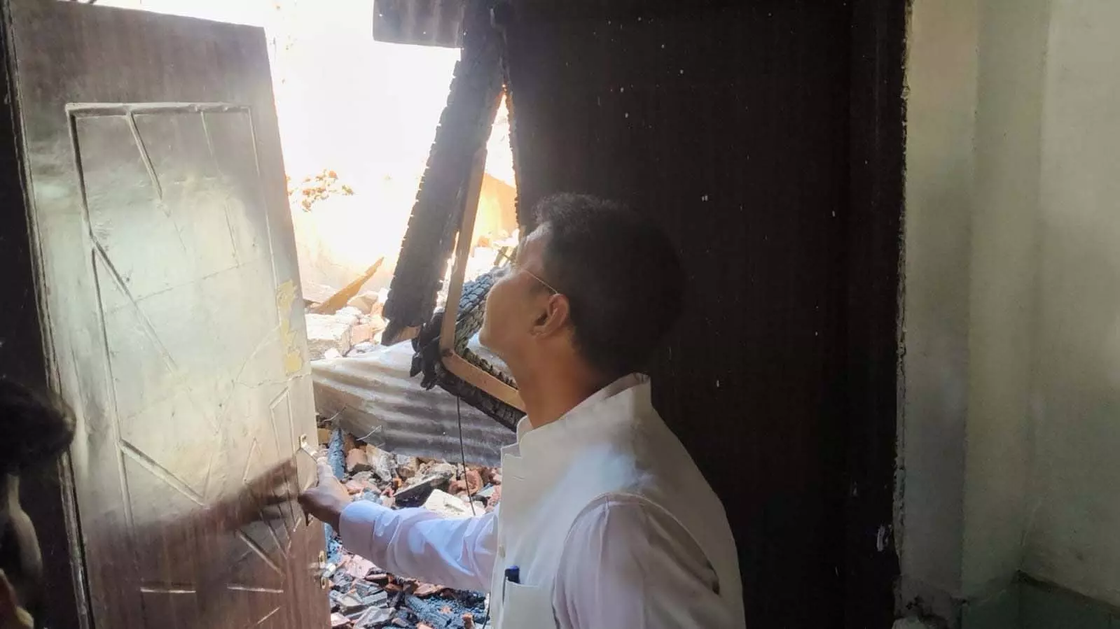 तहसील भवन ऐतिहासिक धरोहर है, इसलिए इसे सुरक्षित रखना बेहद जरूरी - कलेक्टर कुलदीप शर्मा