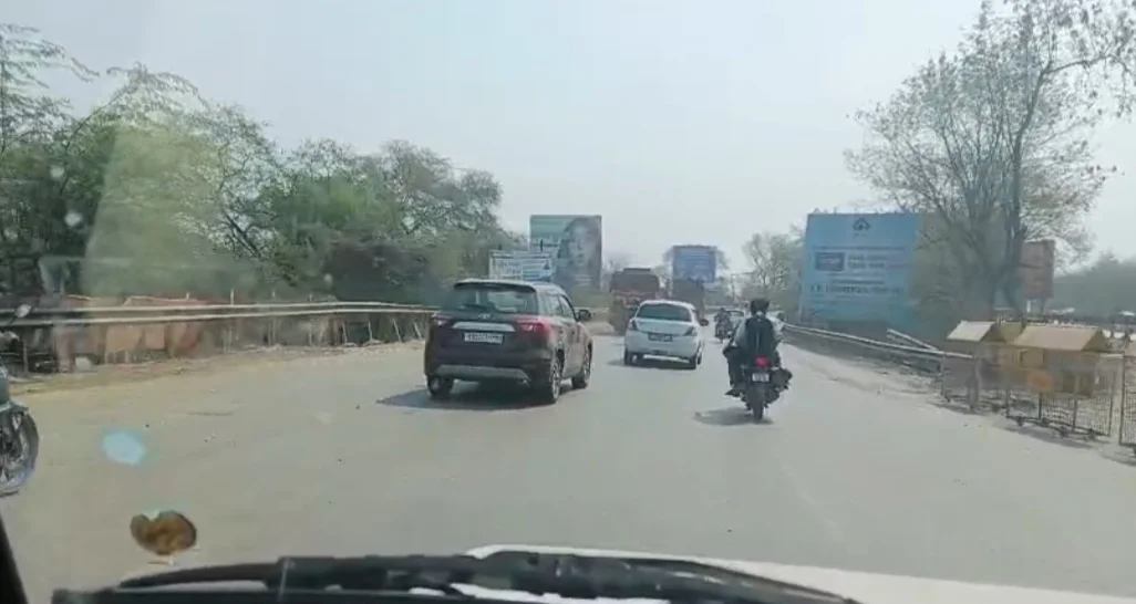 खारुन नदी पुलिया मरम्मत कार्य पूर्ण, कुम्हारी मार्ग पर यातायात फिर हुआ सुचारू