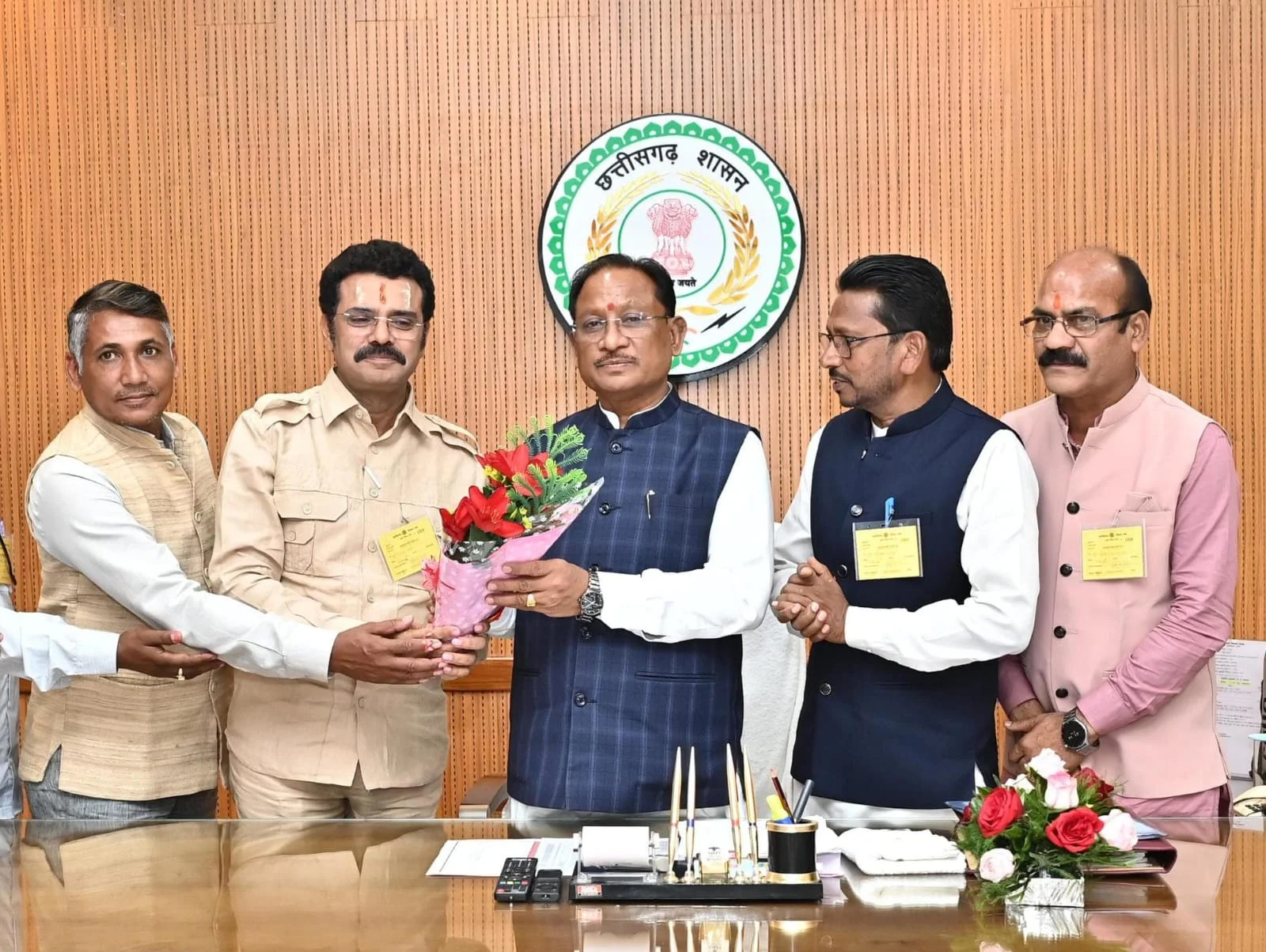 इंद्रावती नदी पर बैराज की स्वीकृति पर जगदलपुर नगर निगम के प्रतिनिधिमंडल ने मुख्यमंत्री का जताया आभार