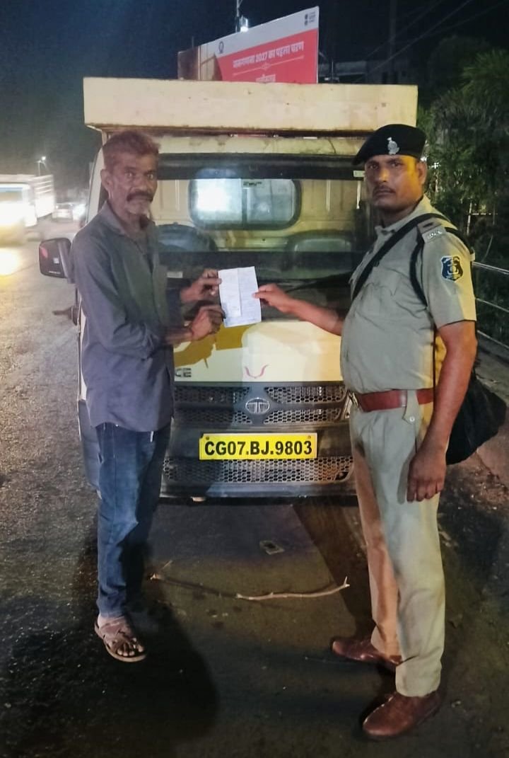 दुर्ग में नशे में वाहन चलाने वालों पर सख्ती, 24 चालकों पर कार्रवाई, वाहन जप्त