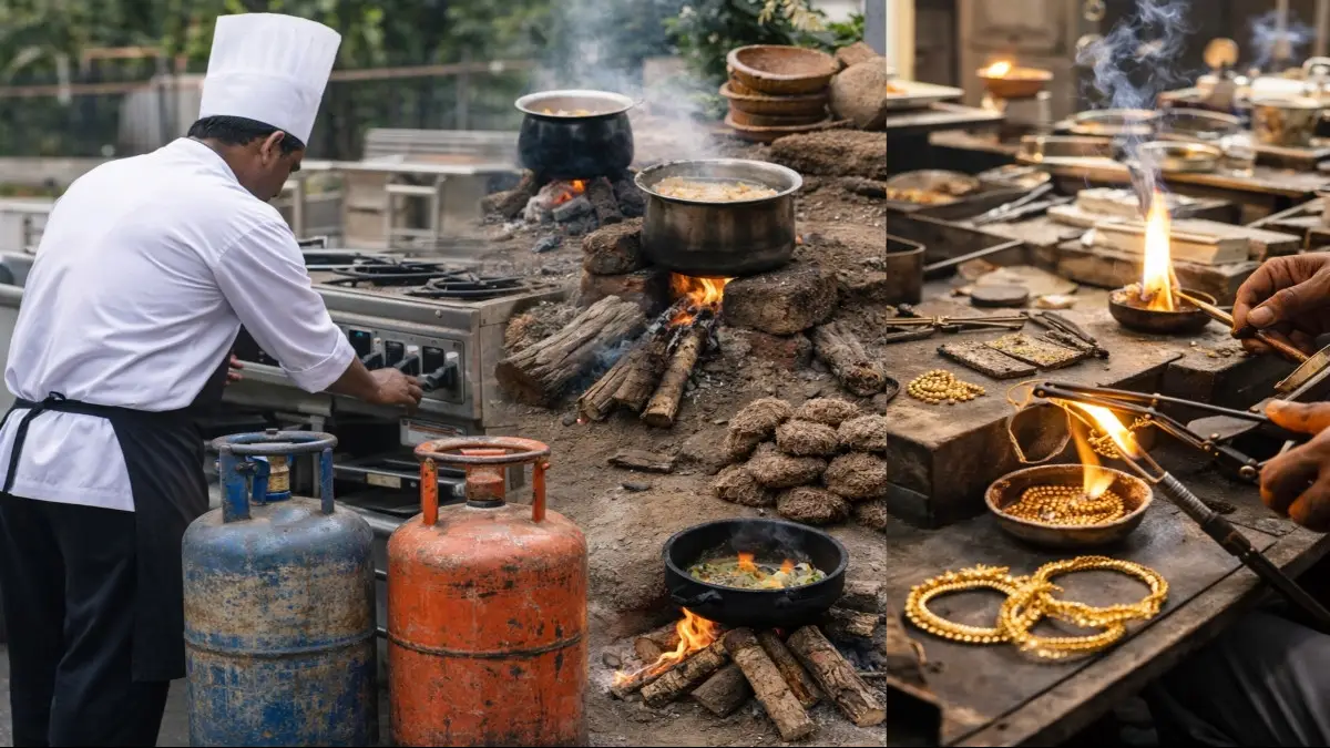 खाड़ी में तनाव का असर: मध्य प्रदेश में कमर्शियल गैस सिलेंडर की सप्लाई ठप, होटल-कैटरिंग कारोबार पर संकट