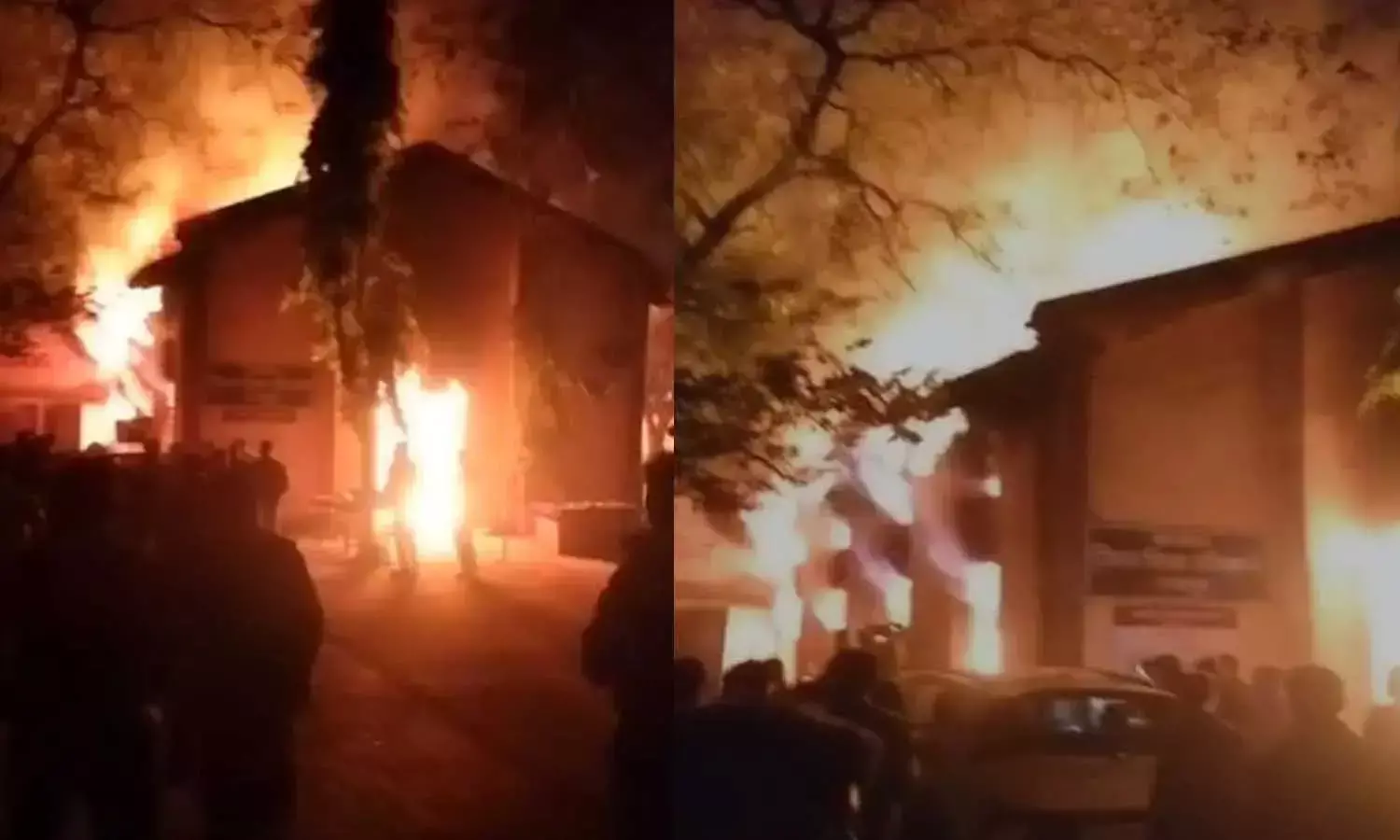 रायपुर डीईओ कार्यालय में आग: जांच के लिए 3 सदस्यीय समिति गठित, संजीव श्रीवास्तव की अगुवाई में काम करेगी कमेटी