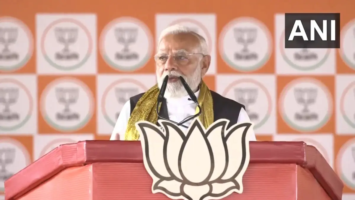 आसनसोल में गरजे पीएम मोदी: बोले- 'बंगाल में अब बदलाव एक हकीकत', 4 मई के बाद होगा गुंडाराज और अराजकता का हिसाब