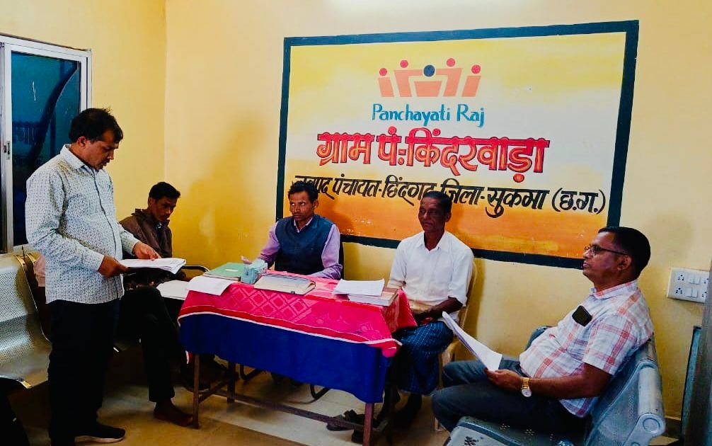 मुख्यमंत्री विष्णुदेव साय के नेतृत्व में जन-हितैषी पहल 'मिशन कनेक्ट' से चौपाल तक पहुँचा प्रशासन