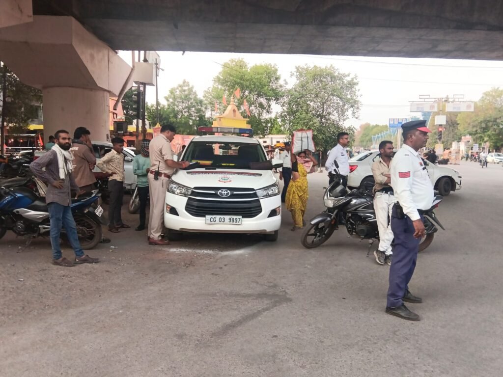 लापरवाही पड़ी भारी… ट्रैफिक नियम तोड़ने वालों पर ताबड़तोड़ कार्रवाई