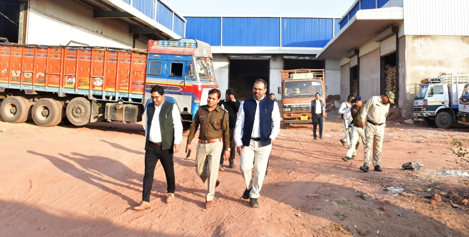 मुंगेली जिले में 14 राइस मिलों को किया गया सील