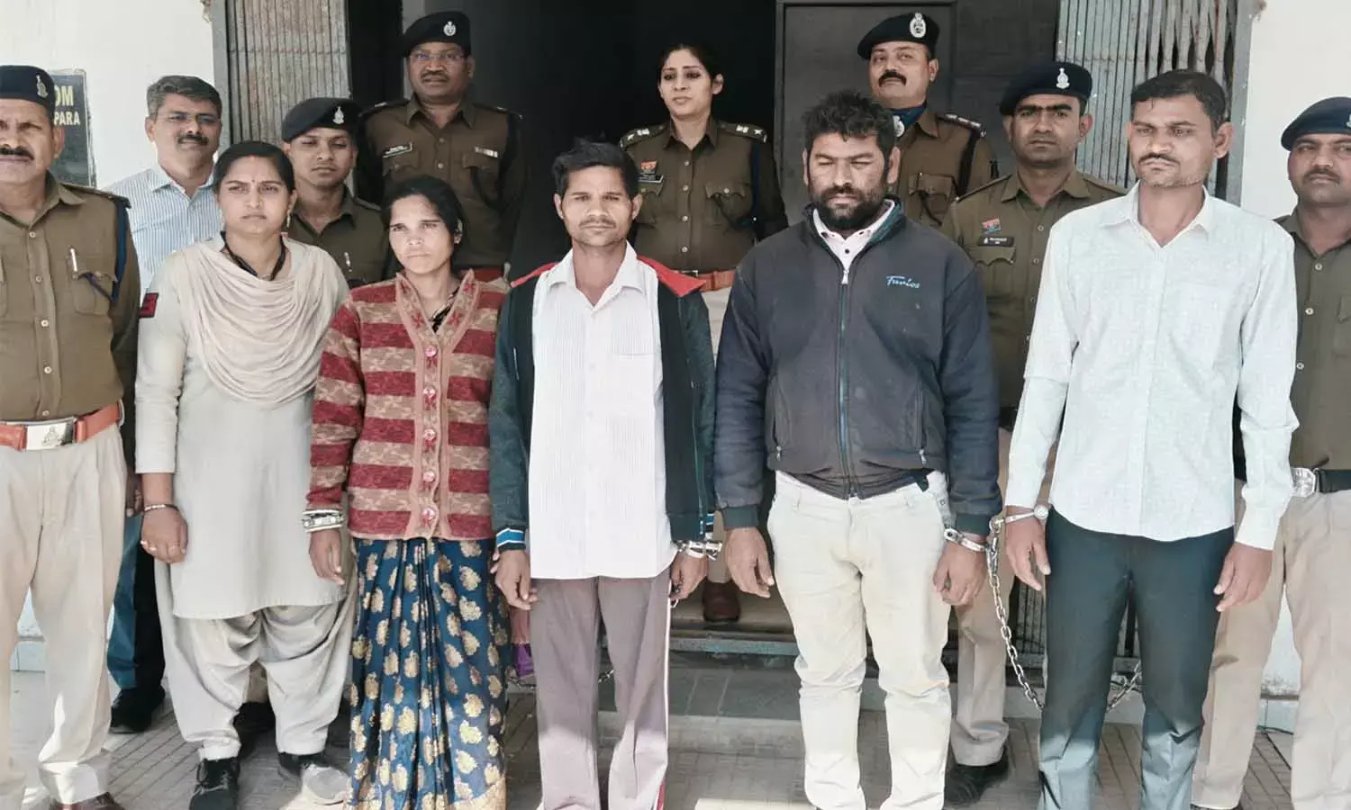 शराब पार्टी से मौत तक: पत्नी ने 40 हजार की सुपारी देकर कराई पति की हत्या