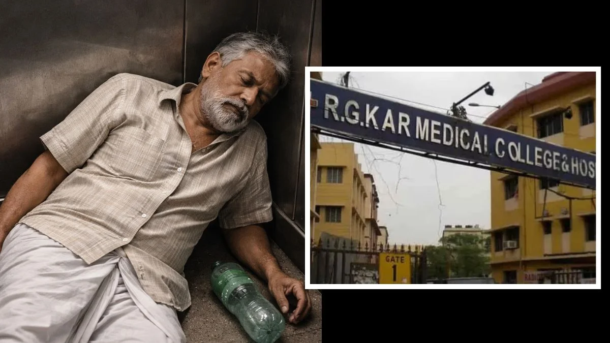 अस्पताल की लिफ्ट में फंसने से पिता की मौत, बेटे का चल रहा था आर.जी. कर में इलाज