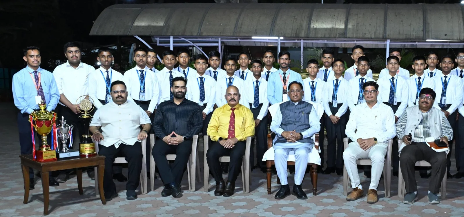 मिलिट्री पाइप बैंड प्रतियोगिता में राष्ट्रीय स्तर पर तृतीय स्थान: मुख्यमंत्री श्री साय ने द ग्रेट इंडिया सैनिक स्कूल के छात्रों को दी बधाई और शुभकामनाएं