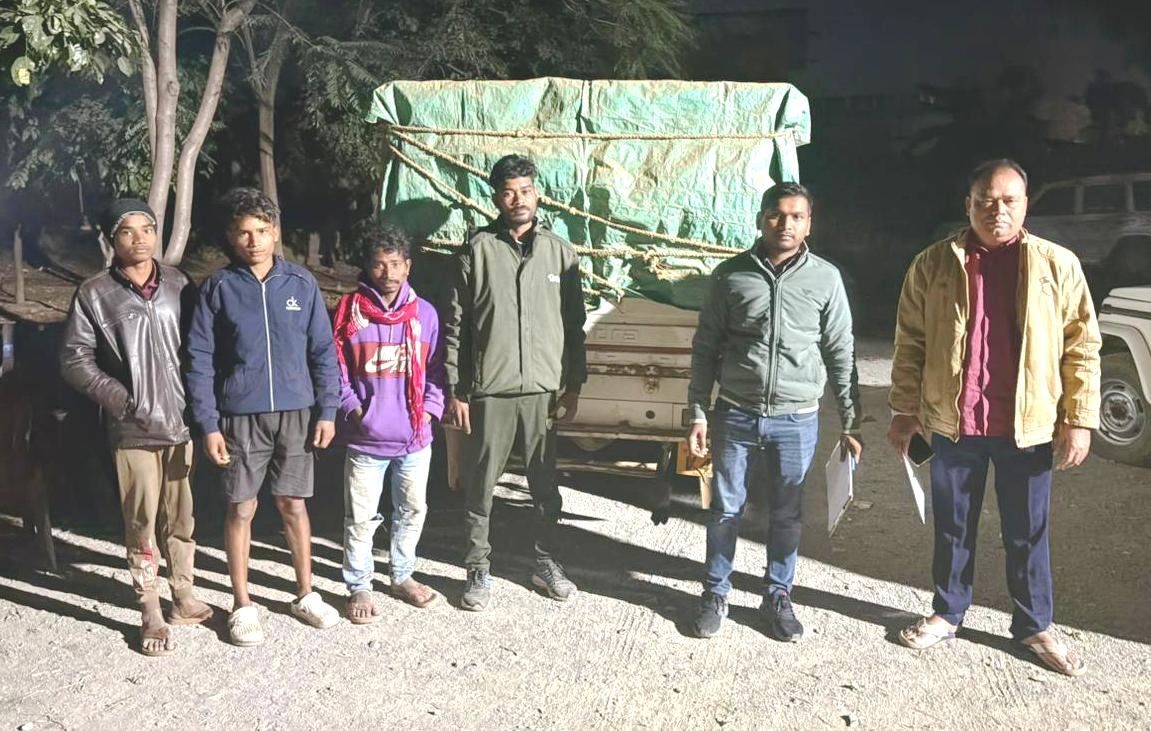 30 हजार क्विंटल से अधिक अवैध धान जब्त, 86 से अधिक वाहन पकड़े गए