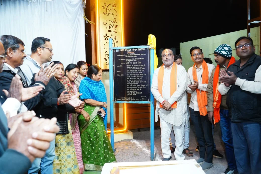 विधायक ललित चंद्राकर ने रिसाली विद्युतीकरण कार्य का लोकार्पण कर जनता को समर्पित किया