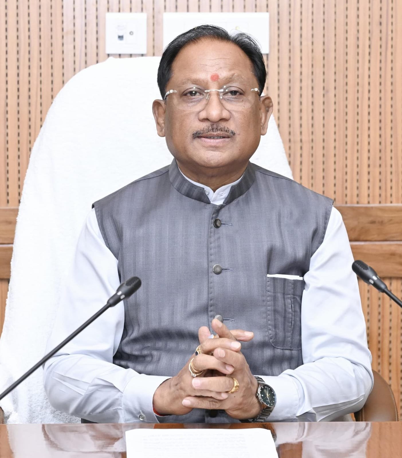 छत्तीसगढ़ में जल क्रांति का नया अध्याय: जल जीवन मिशन 2.0 पर ऐतिहासिक एमओयू ग्रामीण जल व्यवस्था को मजबूत करने की दिशा में ऐतिहासिक कदम – मुख्यमंत्री साय