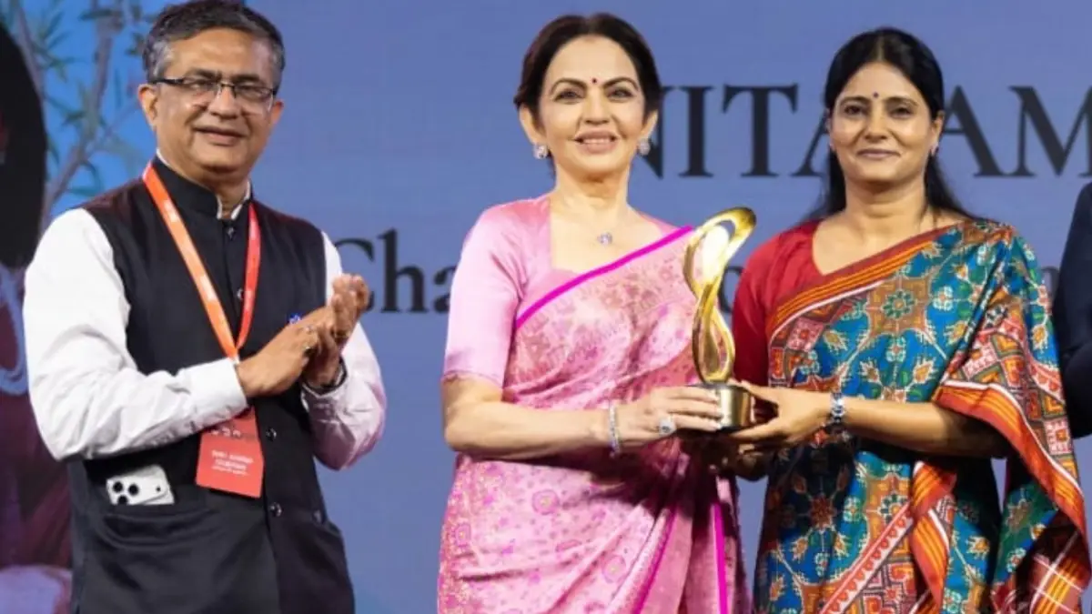 भारत की सबसे ताकतवर महिला बनीं नीता अंबानी, Fortune India लिस्ट में की नंबर 1