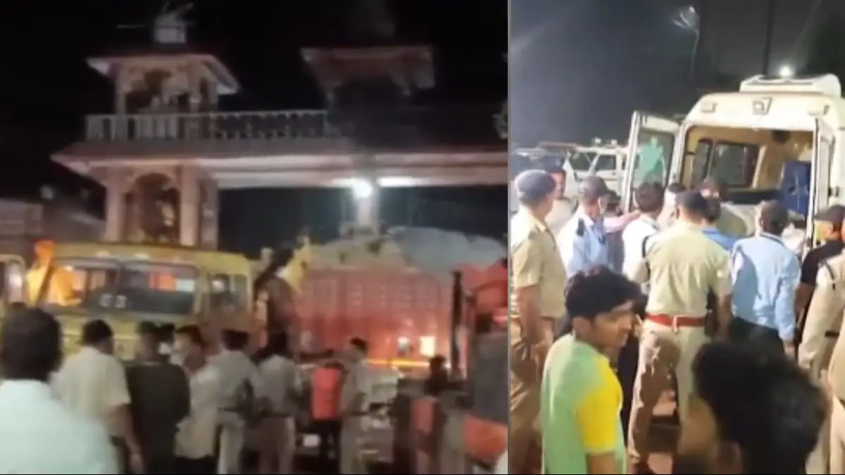 ग्वालियर में बेकाबू ट्रक का कहर: शीतला माता मंदिर जा रहे 41 श्रद्धालुओं को कुचला, 15 की मौत, 26 घायल; 8 पुलिसकर्मी-अफसर सस्पेंड