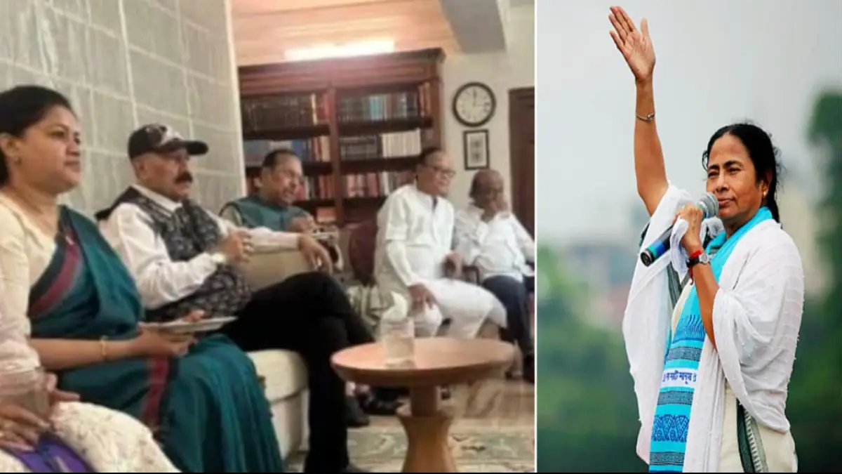 TMC के 20 सांसदों का NDA को समर्थन, लोकसभा अध्यक्ष ओम बिरला को सौंपा पत्र TMC के 20 सांसदों का NDA को समर्थन, लोकसभा अध्यक्ष ओम बिरला को सौंपा पत्र