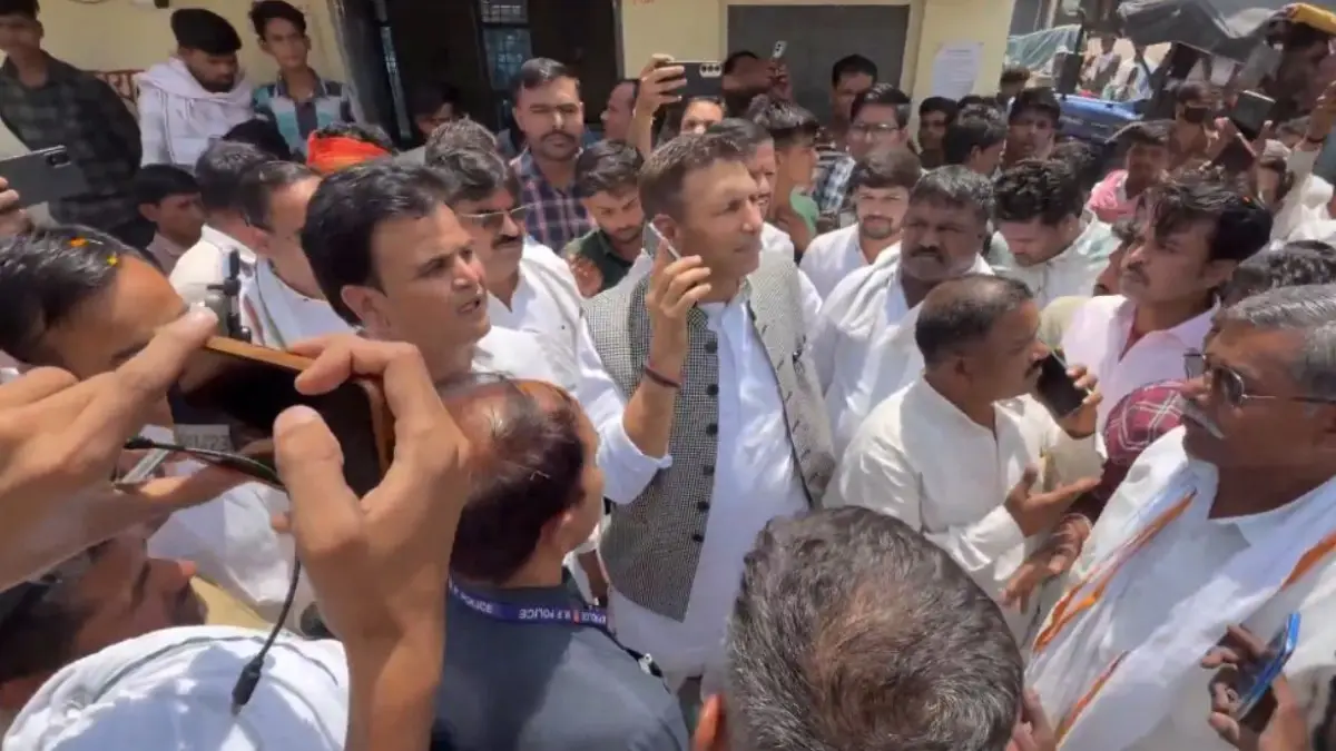 MP में गेहुं खरीद शुरू: कांग्रेस प्रदर्शन करने सड़कों पर उतरी; पटवारी ने सरकार को घेरा