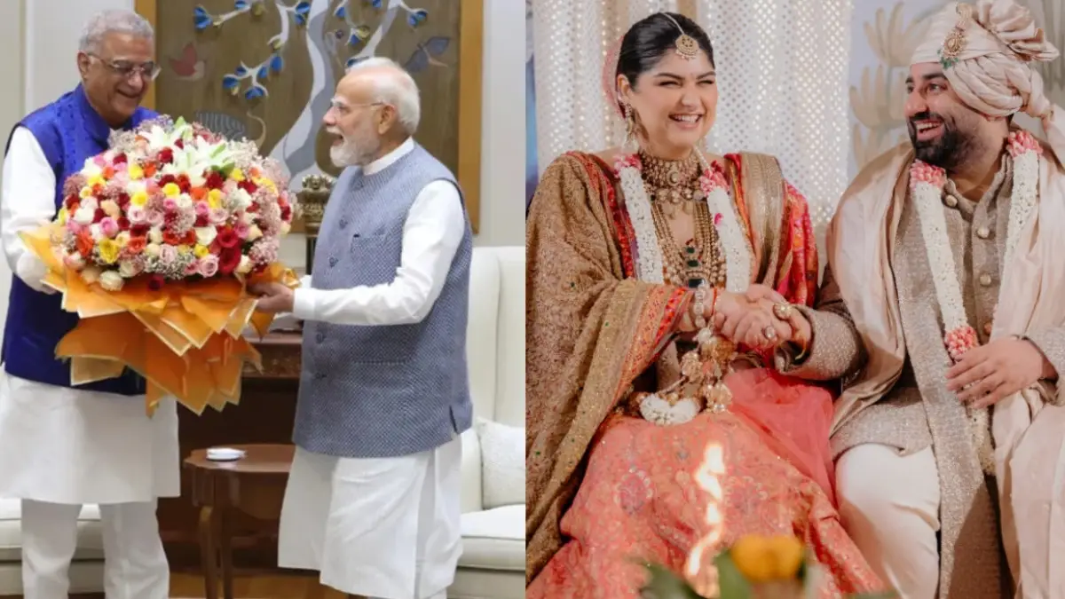 बोनी कपूर की बेटी को पीएम मोदी से मिला आशीर्वाद, शादी पर भेजा खास लेटर