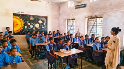 स्कूल में बच्चों को सेफ टच, आत्म-सुरक्षा और डिजिटल जागरूकता पर विशेष सत्र