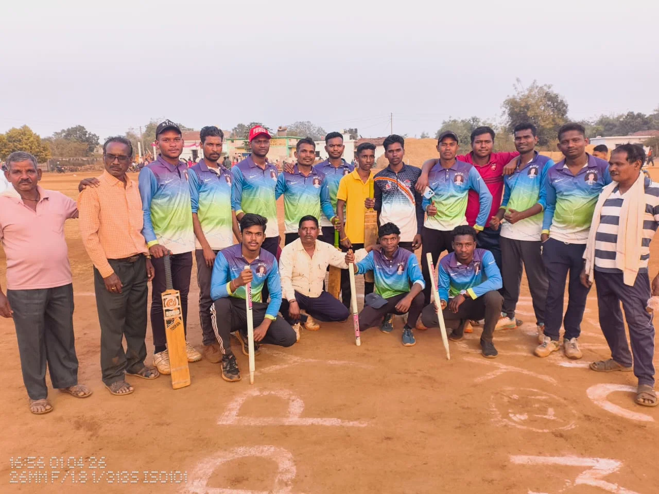 मालीघोरी में आयोजित 6 दिवसीय क्रिकेट स्पर्धा में धौंराभांठा की टीम अव्वल