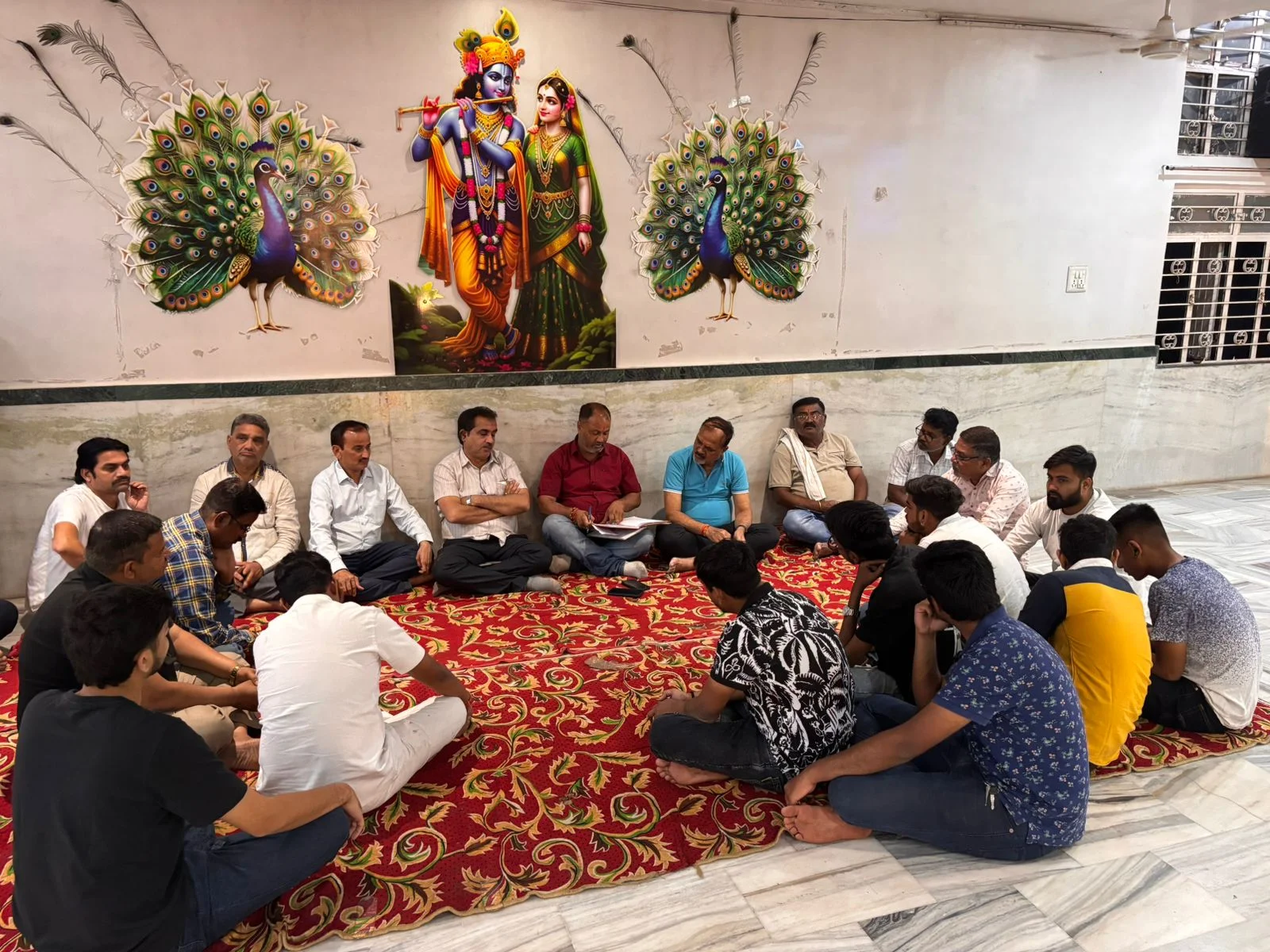 सत्तीचौरा दुर्गा मंदिर में धूमधाम से मनाया जावेगा चैत्र नवरात्र पर्व एवं मंदिर का 16 वाँ वार्षिकोत्सव