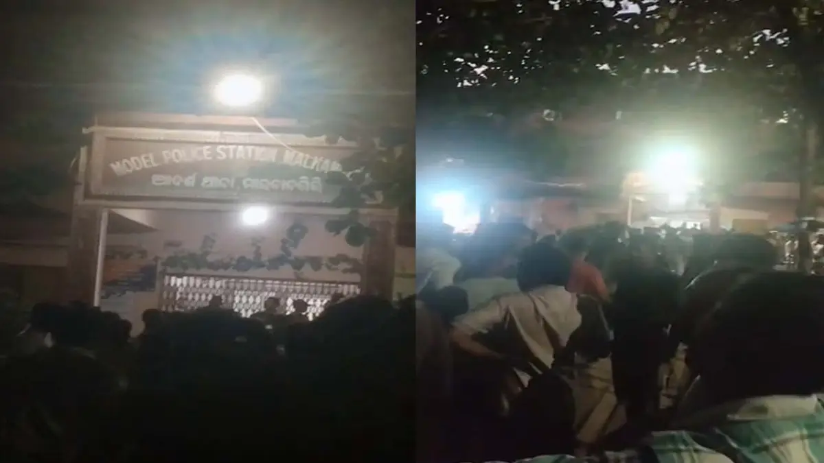 हरियाणा पुलिस की हिरासत में युवक की मौत : मलकानगिरी में मचा हंगामा, हत्या का आरोप लगाकर लोग सड़क पर उतरे हरियाणा पुलिस की हिरासत में युवक की मौत : मलकानगिरी में मचा हंगामा, हत्या का आरोप लगाकर लोग सड़क पर उतरे