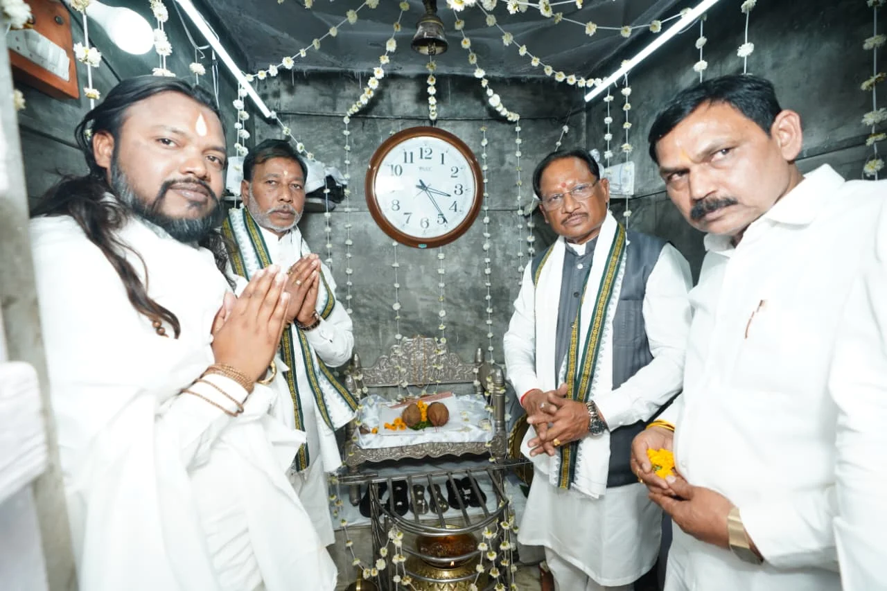 बाबा गुरू घासीदास जी के बताए मार्ग पर काम कर रही हमारी सरकार - मुख्यमंत्री श्री साय