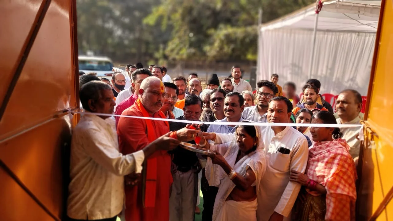 10 लाख से बने भवन का लोकार्पण, समाज को गति देने और रूप रेखा बनाने सतनाम समाज को मिली जगह- विधायक ललित 10 लाख से बने भवन का लोकार्पण, समाज को गति देने और रूप रेखा बनाने सतनाम समाज को मिली जगह- विधायक ललित