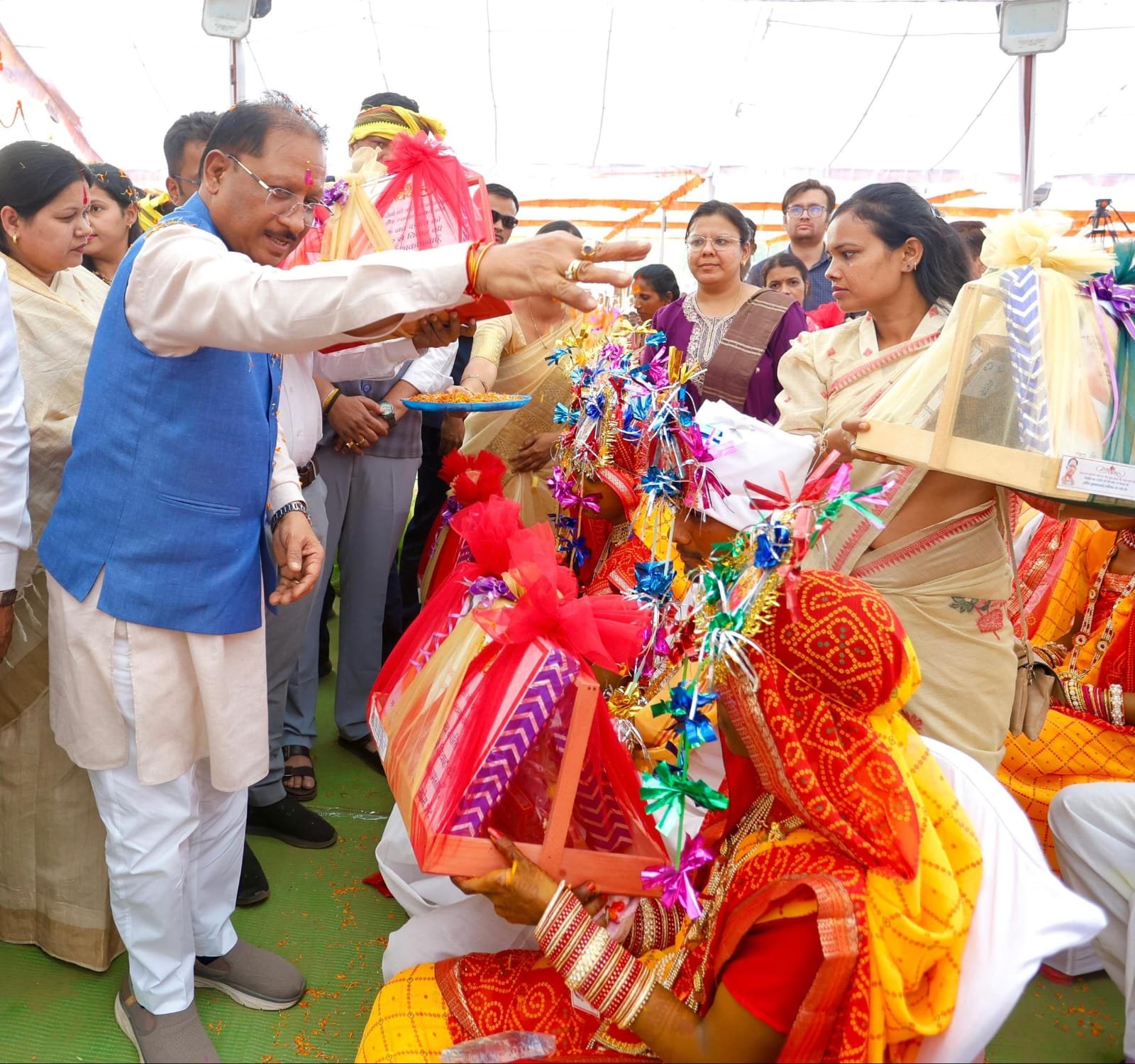 आदिवासियों के उत्थान के लिए प्रतिबद्ध है हमारी सरकार - मुख्यमंत्री विष्णु देव साय