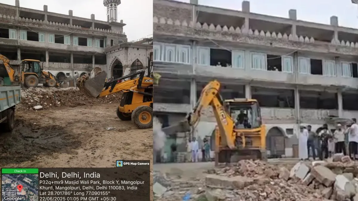 दिल्ली में अतिक्रमण पर MCD का बुलडोजर एक्शन, जामा मस्जिद क्षेत्र पर भी सर्वे के आदेश