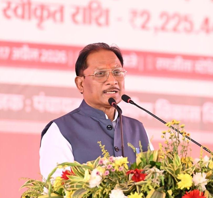 Rural Development Gets Fresh Momentum: Chief Minister Shri Vishnu Deo Sai Lays Foundation for 2,426 km of 774 Roads