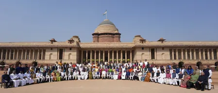 राज्यसभा में 37 सांसदों की विदाई