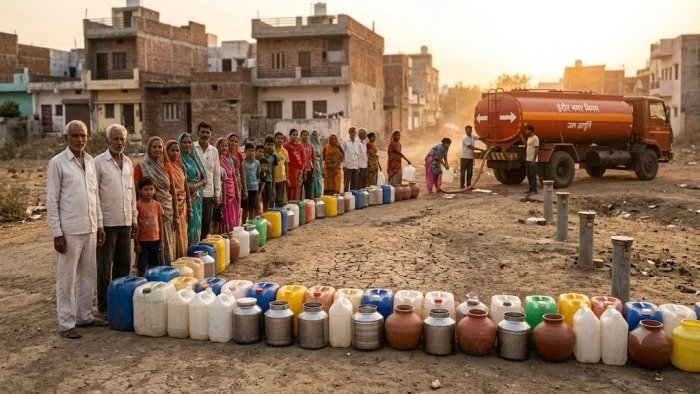 जलसंकट : इंदौर में नगर निगम के 361 बोरिंग अभी से सूखे, वार्डों में जल्द कराए जाएंगे 200 बोरिंग