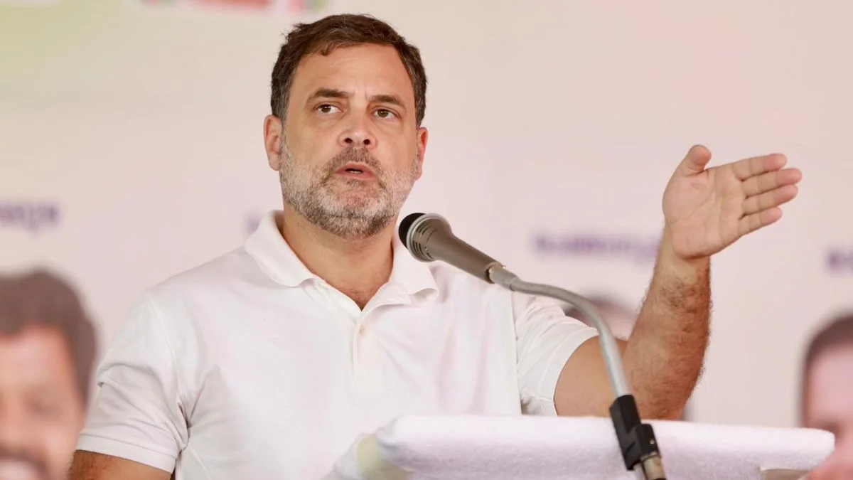 मोदी सरकार पत्थर दिल हो गई मणिपुर में दो बच्चों की मौत के बाद राहुल गांधी ने बोला हमला