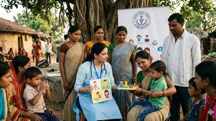AIIMS भोपाल की नई पहल, अब बच्चों में आसानी से पहचान सकेंगे ऑटिज्म के लक्षण, टीचर्स को मिली स्पेशल ट्रेनिंग