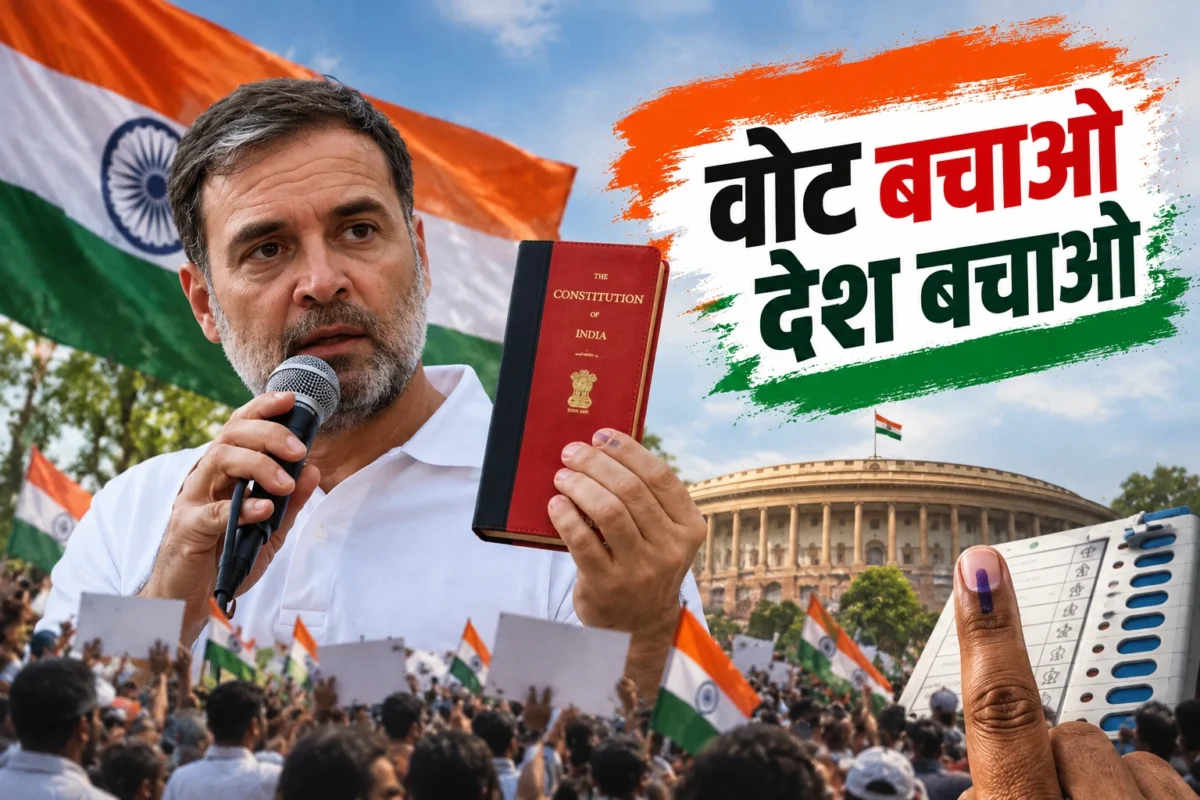 कांग्रेस के ‘वोट बचाओ, देश बचाओ’ अभियान के लिए 208 AICC पर्यवेक्षक नियुक्त, छत्तीसगढ़ के 8 नेताओं को जिम्मेदारी