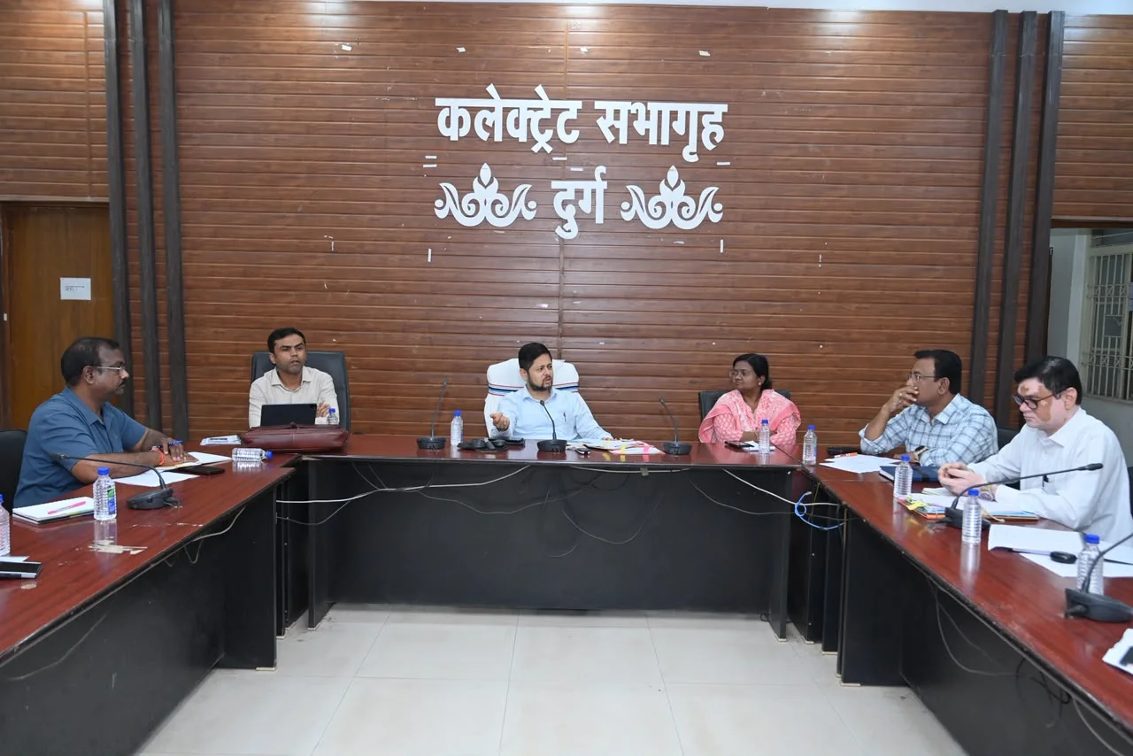 जिला मुख्यालय दुर्ग में एक दिवसीय आयोजन 02 नवम्बर को