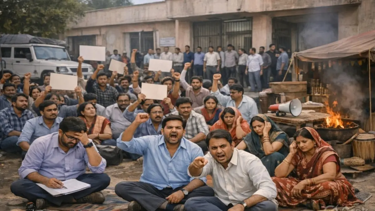 दो हजार से अधिक शिक्षकों का फरवरी का वेतन अटका, संघ ने दी आंदोलन की चेतावनी