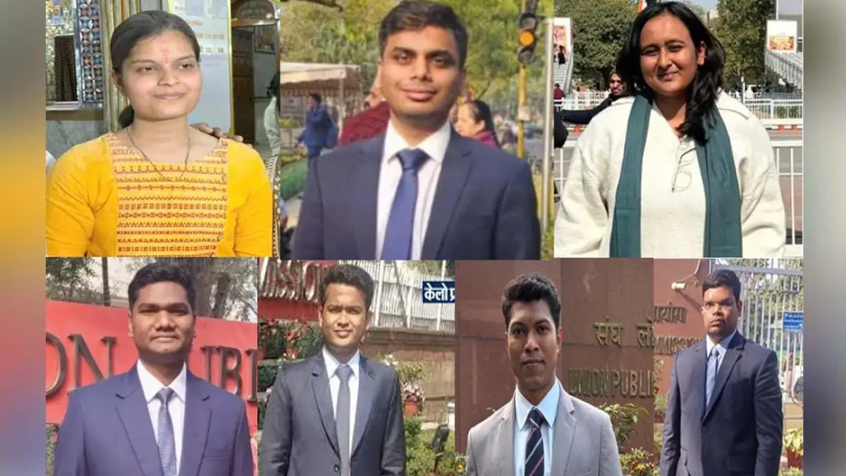 छत्तीसगढ़ के 7 अभ्यर्थियों ने किया कमाल, कैंसर से जंग जीतने वाले किसान के बेटे संजय डहरिया भी बने अफसर