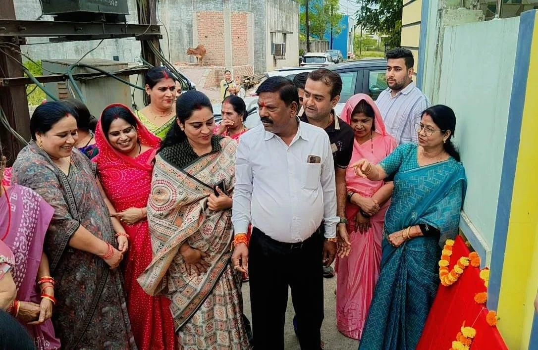 पटरी पार क्षेत्र में 18.62 लाख के सीसी सड़क निर्माण कार्यों का भूमिपूजन, आवागमन होगा सुगम